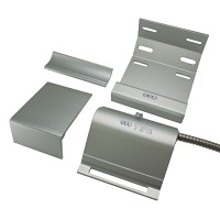 GRI 4700A Industrial Track Mount Switch Set, 1.75" to 2.75" Track Size, Up to 3" Gap, Reversible Probe Assembly, Closed Loop, Reversible Probe Assembly and 3' Armored Cable Standard,