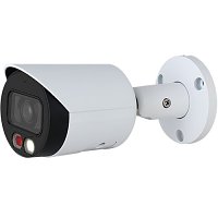 Dahua N42DDS2 WizSense VU-MORE Color Series 4MP Bullet WDR IP Camera, 2.8mm Fixed Lens