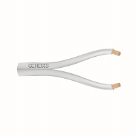 Genesis 10041101 18/2 Stranded General Purpose Zip Cable, 1000' (304.8m) REELEX Pull Box, White