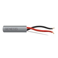 Genesis 21231009 14/2 Stranded Riser Cable, 1000' (304.8m) Reel, Gray
