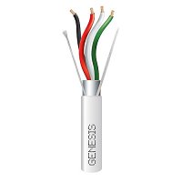 ES12 - Espiral para cable 12mm (1/2) x10m blanco 5-24 Cables 16 AWG Dexson