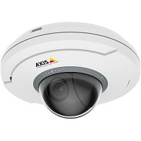 AXIS M5075-G M50 Series 2MP Palm-Sized WDR PTZ Camera, 5x Optical Zoom, 2.2-11mm Varifocal Lens