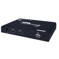 Vanco EVEXKVM3 4K HDMI CAT6, 6A, 7 Extender with KVM