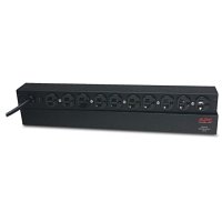 APC AP9562 Basic Rack PDU, 15A, 100/120V, 10 5-15P NEMA Outlets, 1U RMS