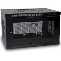 Tripp Lite SRW6U SmartRack 6U Wall Mount Mini Rack Enclosure, Low-Profile, Switch-Depth