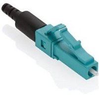 Leviton 49991-SLC FastCAM Pre-Polished Connectors, Blue