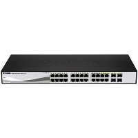 D-link DGS-1210-28P 28-Port Gigabit Smart Managed PoE Switch