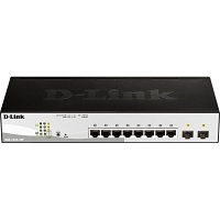 D-Link DGS-1210-10MP 10-Port Gigabit Smart Managed PoE Switch