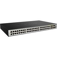 D-Link DGS-3630-52PC 52-Port Layer 3 Stackable Managed Gigabit PoE Switch