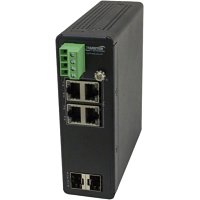 Lantronix Sistp1040-342-lrt 4-port Unmanaged Hardened Gigabit Ethernet 