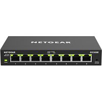 SOHO 8-Port Gigabit Ethernet Wired Switch - GS308E