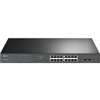 TP-Link TL-SG1218MPE Jetstream 16-Port Gigabit Easy Smart PoE/PoE+ Switch