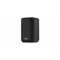 Denon Home 150 Compact Smart Speaker with Dynamic 1" Tweeter, .5" Mid-Bass Driver and HEOS Built-In, Black