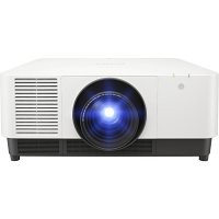 Sony Pro VPL-FHZ131L VPL-F Series BrightEra 3LCD WUXGA Laser Installation Projector, 13,000 Lumens, White