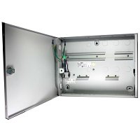 Bosch AEC-AMC2-UL01 AMC Enclosure with 1 DIN Rail