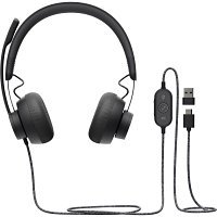 Logitech 981-000876 Zone Wired Headset