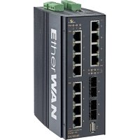 EtherWAN EX78934E-0VB EX78900E Series Hardened Managed 10 To 16-Port ...