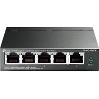 TP-Link TL-SG105PE 5-Port Gigabit Easy Smart Switch with 4-Port PoE+