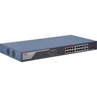 Hikvision DS-3E1318P-EI Smart Managed 16-Port 100 Mbps PoE Ethernet Switch