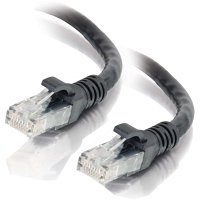 C2G CG10294 CAT6 Snagless Unshielded (UTP) Ethernet Network Patch Cable, 10' (3m), TAA, Black