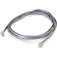 C2G CG09590 RJ11 Modular Telephone Cable, 14' (4.25m)