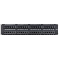 W Box 0E-C6PP48 CAT6 48-Port Patch Panel