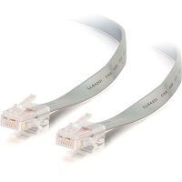 C2G CG02978 RJ45 8P8C Crossed/Rollover Modular Cable, 7' (2.1m)