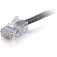 C2G CG15303 CAT6 Non-Booted UTP Unshielded Ethernet Network Patch Cable, TAA Compliant, Plenum CMP-Rated, 100' (30.5m), Black