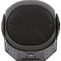 Leon TR60-BLK Terra Outdoor Speaker with 6.5" ACAD Cast Frame Woofer and Co-Axially Mounted Titanium .75" Dome Tweeter, Black