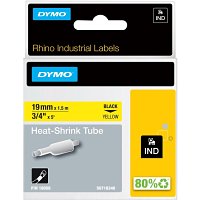 DYMO 18058 Heat Shrink Labels