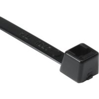 T50R0M4 - HellermannTyton T50R0M4 Cable Tie, 8in Long, UL Rated 