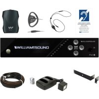 FM+PRO ASSISTIVE LISTENING SYSTEM,FM+WI-FI 4 RCVRS