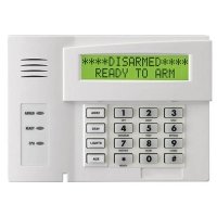 Resideo 6164USC Custom Alpha Display Keypad With Four Integrated Hardwired Zones