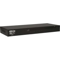 Tripp Lite 4-Port Rackmount USB / PS2 KVM Switch w/ On-Screen Display 1U