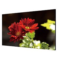 Hikvision DS-D2049LU-Y 49" 4K LCD Video Wall Display Unit, Ultra-Narrow Bezel 3.5mm