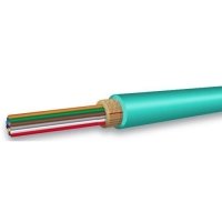 OCC DZ006TALT9QP Distribution 6 Fiber 50/125 OM3 Plenum In/Out Fiber