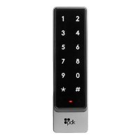 Prodata Key PP-08-RDR-GR Ruggedize Single Gang Touchscreen Keypad mullion Reader 