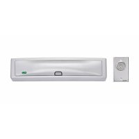 Securitron DEM680E-CA15S-630 DEM680E Series Delayed Egress M680 EcoMag Magnalock - CA15S California 15 Second Compliant,  630/Satin Stainless Steel