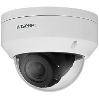 Hanwha ANV-L7082R A Series 4MP WDR IR Dome IP Camera, 3.3-10.3mm Motorized Varifocal Lens