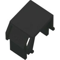 On-Q WP3455BK Blank Keystone Inserts, Black, 10-Pack