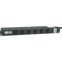 Tripp Lite Power Strip Rackmount Metal 120V 5-20R 12 Outlet 15' Cord 1URM