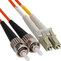 Duplex MM Fiber Patch Cord Jumper LC to LC 125M Armored cable LC-LC,62.5/125 