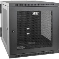 Tripp Lite 12U Wall Mount Rack Enclosure Server Cabinet Hinged 33" Extended Depth