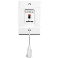 Alpha SF119/2A Emergency Pull Cord Station with Red Indicator ...