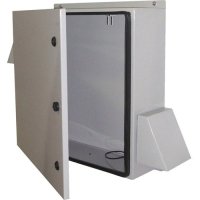 Mier BW-1248FC Outdoor Fan-Ventilated Electrical Enclosure, 24