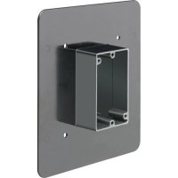 New ~ 1 PC ~ Non-Metallic Flanged Fixture Box Wall Mount FR420F 