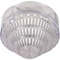 STI Smoke Detector Damage Stopper with Conduit Spacer - Clear