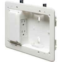 Arlington Low Profile TV Box for Shallow Wall Depths