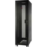 APC by Schneider Electric NetShelter SV 48U 600mm Wide x 1060mm Deep Enclosure with Sides Black