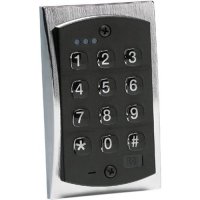 Linear 2000e 2000 Series Style Flush-Mount Backlit Access Control Keypad